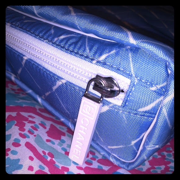 Chanel Large Cosmetic Bag 💙 - Picture 1 of 8